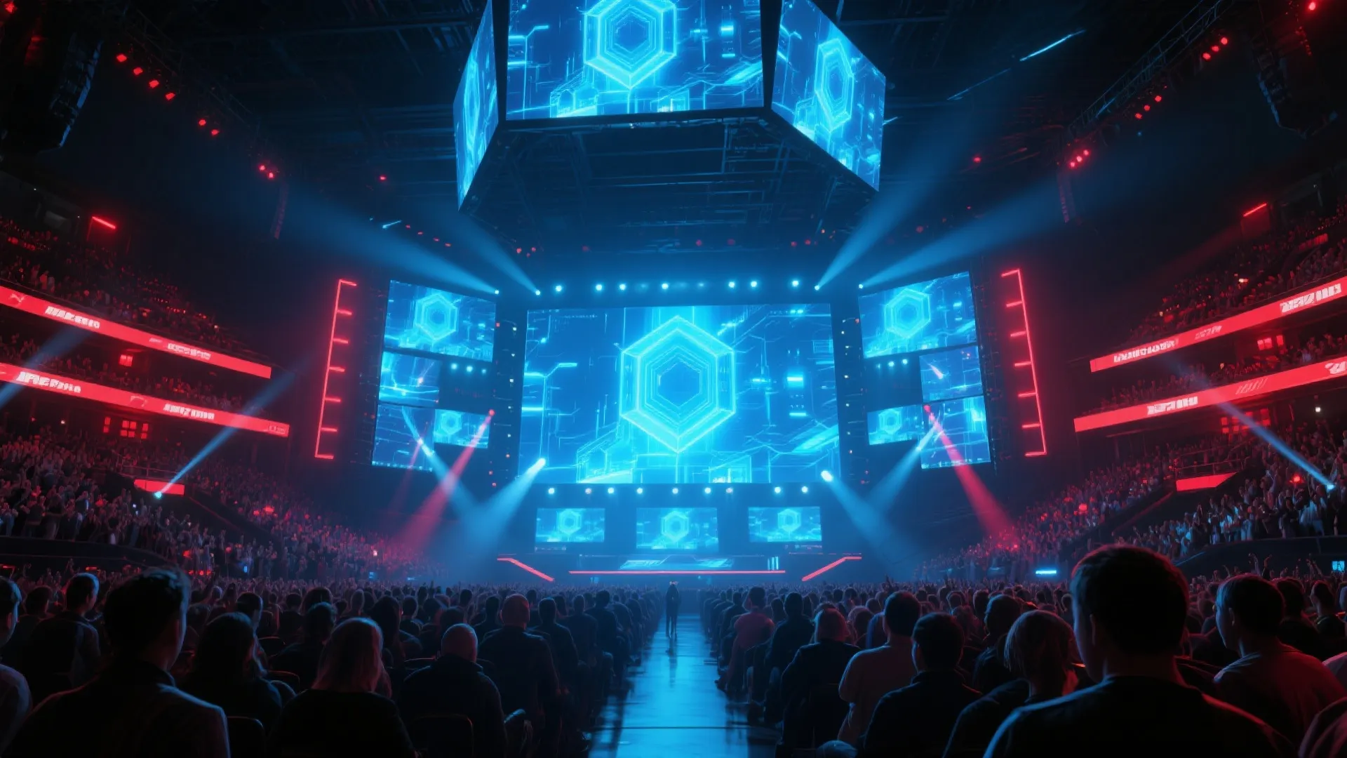 英雄联盟S15全球总决赛现场