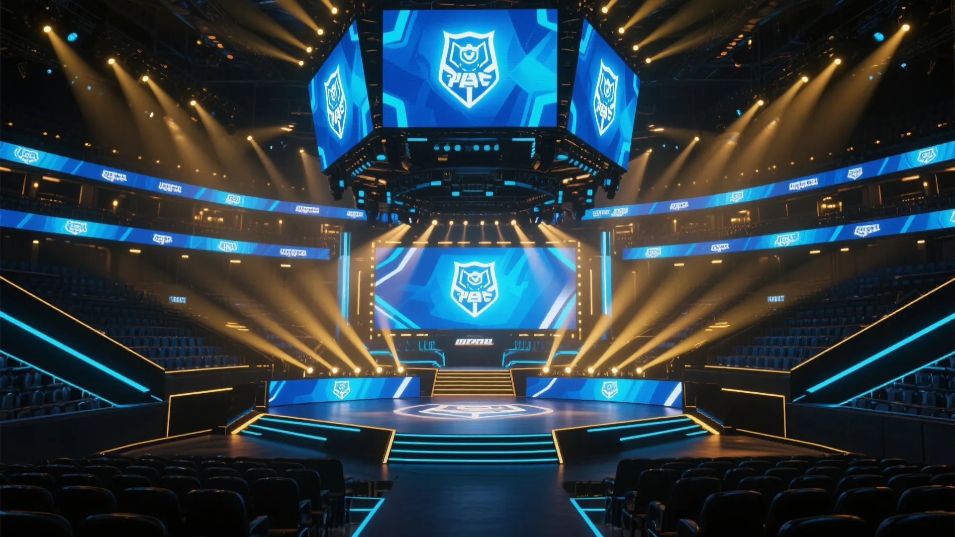 英雄联盟S15全球总决赛现场