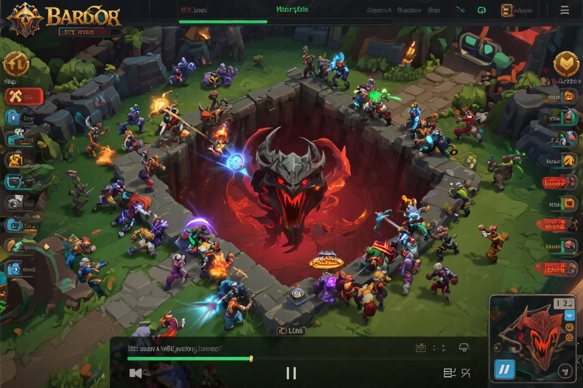 S15赛事激烈团战