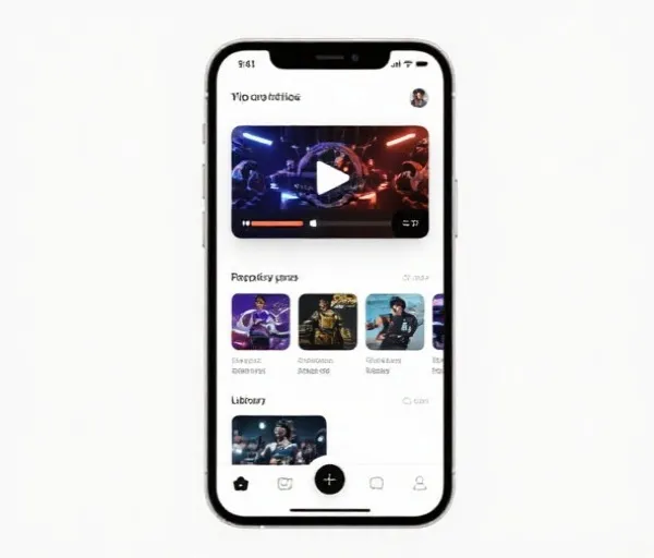 赛事回放功能演示